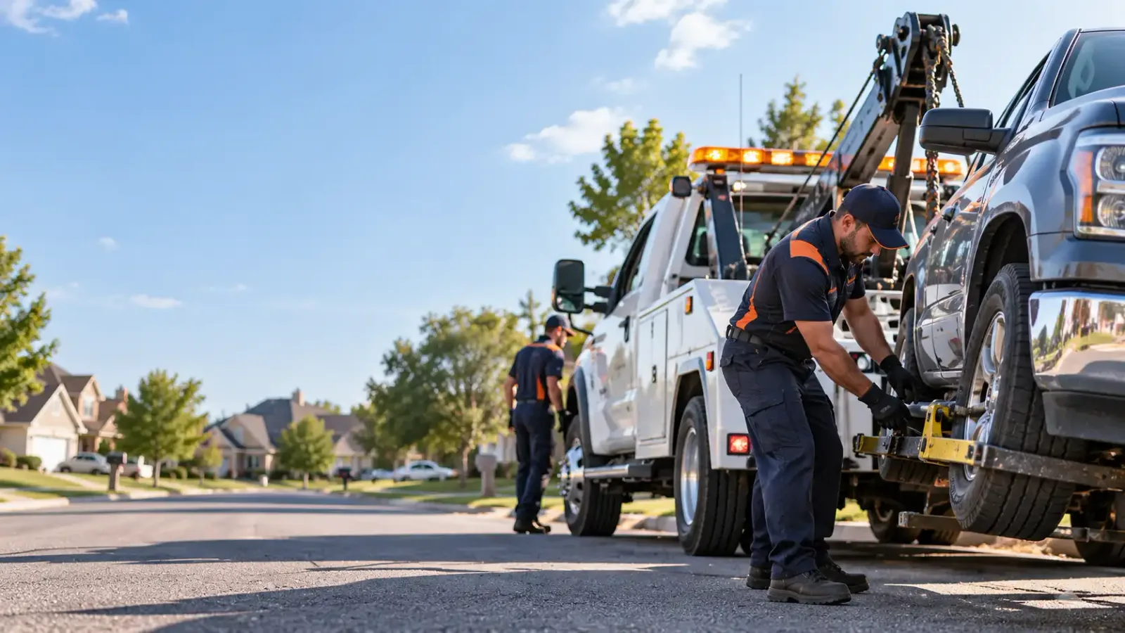 Wheel Lift Towing in Galesville, MD